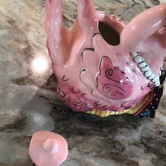 Girly bird decanter - Picture 5 of 5